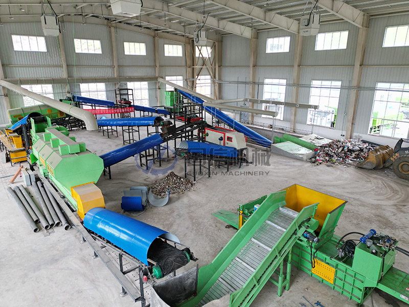 三亚建筑混合垃圾处理